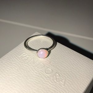 Pandora droplet ring size 6